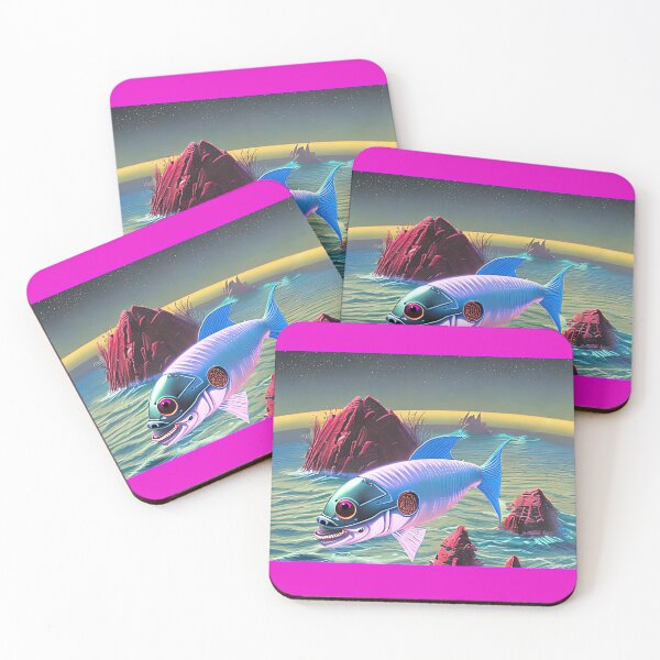 Item preview, Deep Sea Robotic Fish " Pinky-895@116" designed and sold by DesignAFind.