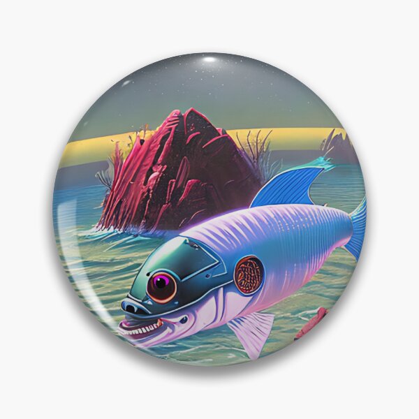 Item preview, Deep Sea Robotic Fish " Pinky-895@116" designed and sold by DesignAFind.