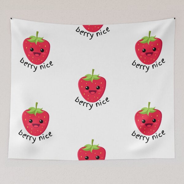 Item preview, Strawberry Berry Nice designed and sold by Nonshape.