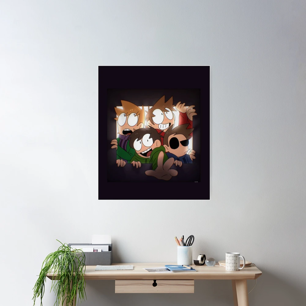 Eddsworld Boys Art Board Print for Sale by BIG-BAAZAR