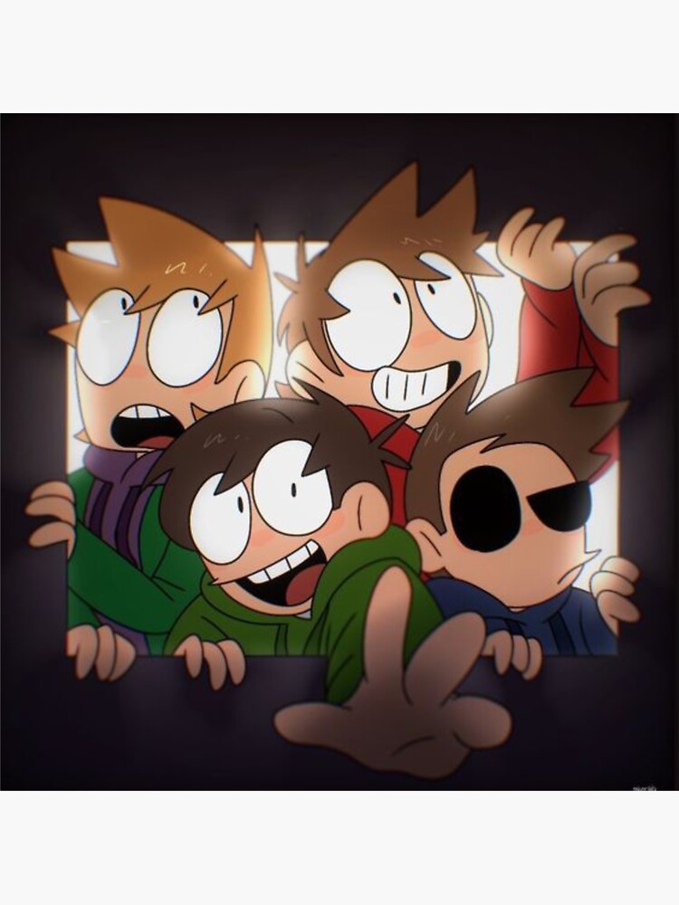 Eddsworld Edd X Matt Pictures To Pin On Pinterest - Eddsworld Edd X Tom -  Free Transparent PNG Clipart Images Download