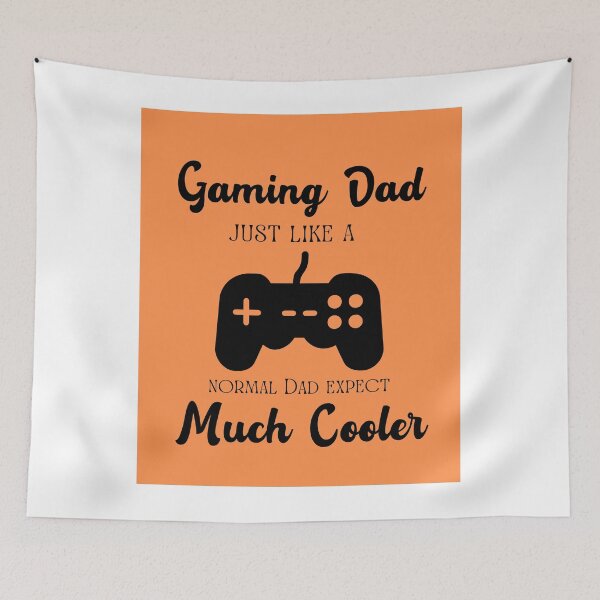Item preview, I Am Gaming Dad Just Like A Normal Dad Except Much Cooler designed and sold by erion-store.