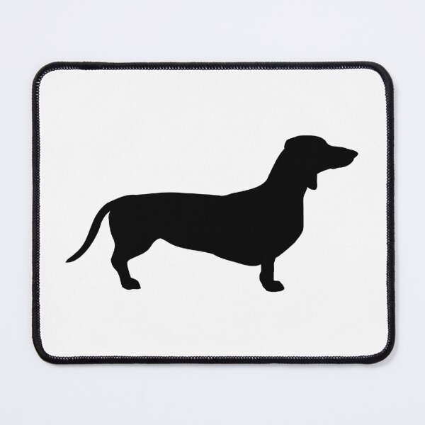 Item preview, Dachshund Silhouette designed and sold by PET-SHIRTS.