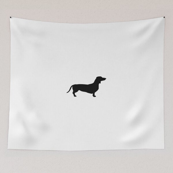 Item preview, Dachshund Silhouette designed and sold by PET-SHIRTS.