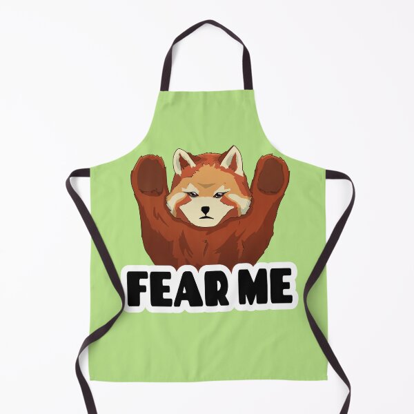 Item preview, Red Panda Fear Me designed and sold by NTS-Designs.
