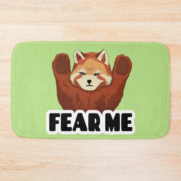 Item preview, Red Panda Fear Me designed and sold by NTS-Designs.