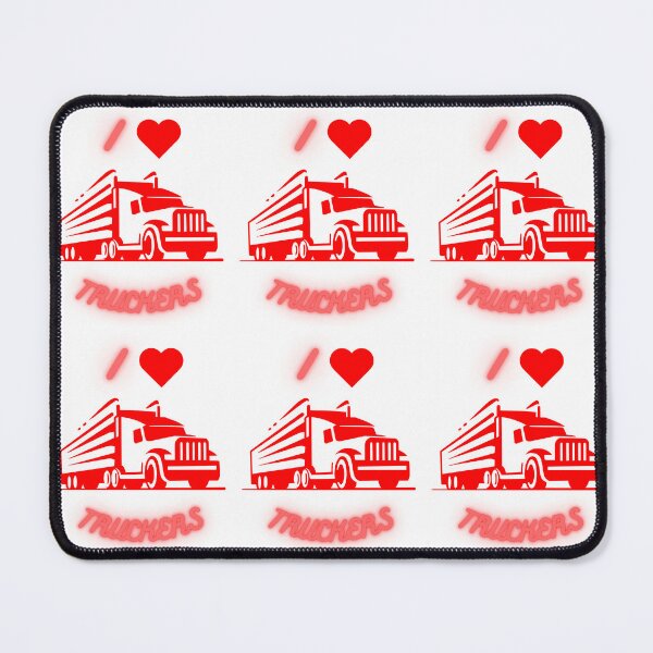 Item preview,  I LOVE TRUCKERS designed and sold by Bart-Designs.