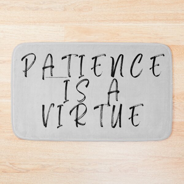 Item preview, patience 2 designed and sold by ARabbitHole.