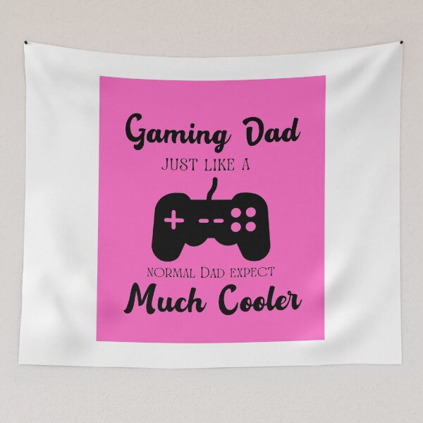 Item preview, I Am Gaming Dad Just Like A Normal Dad Except Much Cooler designed and sold by erion-store.