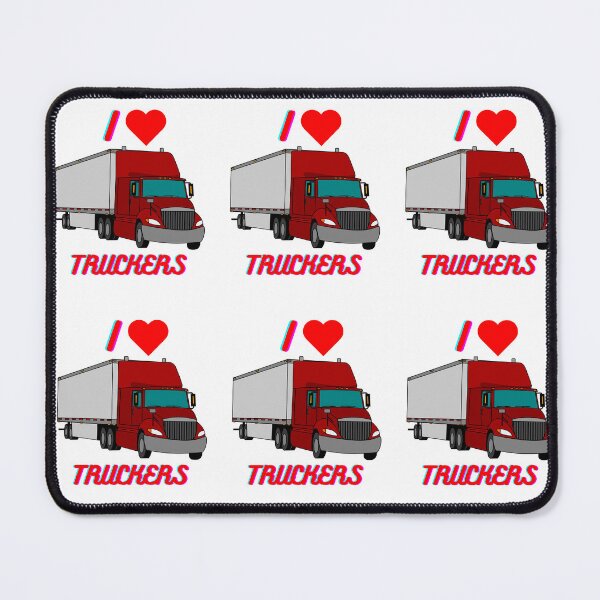 Item preview, I LOVE TRUCKERS designed and sold by Bart-Designs.