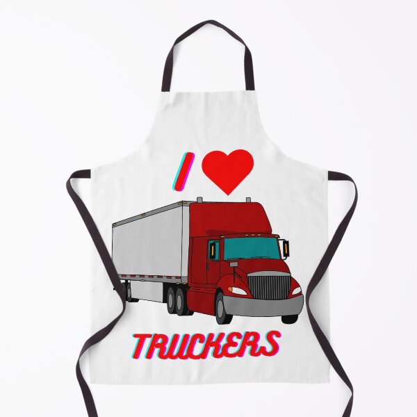 Item preview,  I LOVE TRUCKERS designed and sold by Bart-Designs.