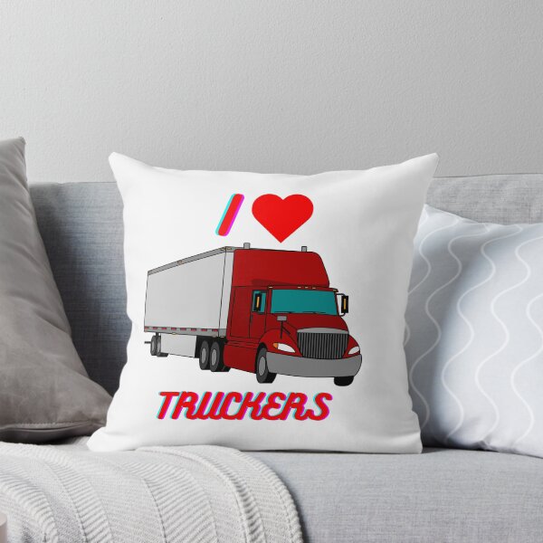 Item preview,  I LOVE TRUCKERS designed and sold by Bart-Designs.