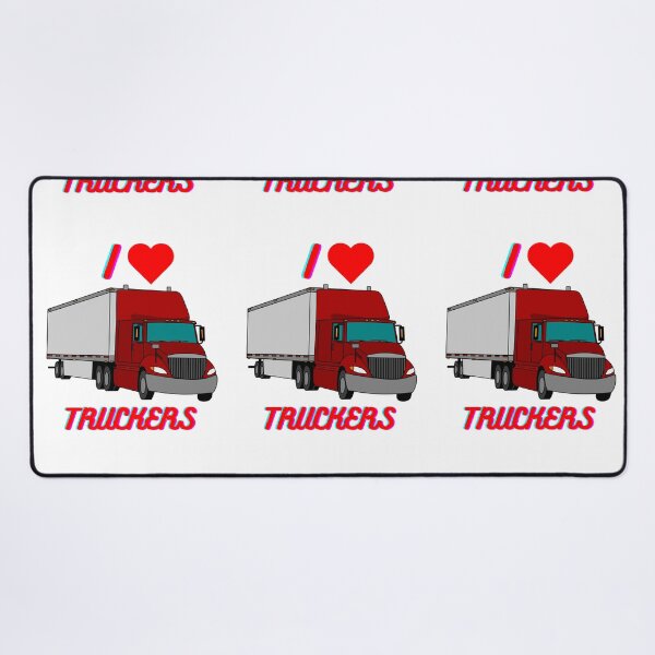 Item preview,  I LOVE TRUCKERS designed and sold by Bart-Designs.
