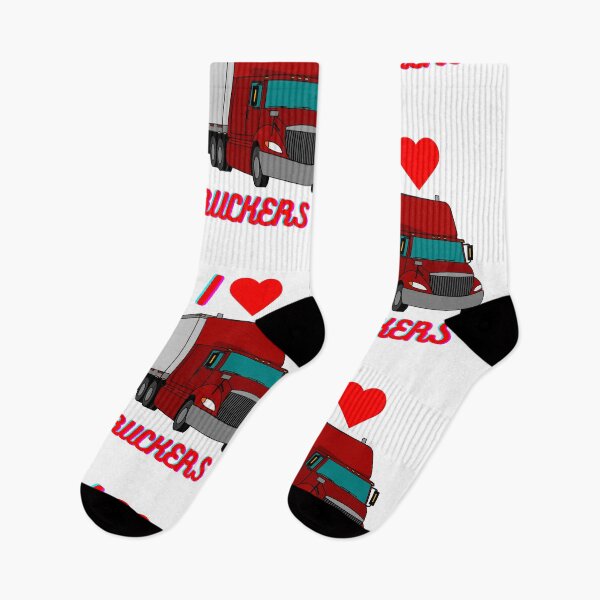 Item preview,  I LOVE TRUCKERS designed and sold by Bart-Designs.