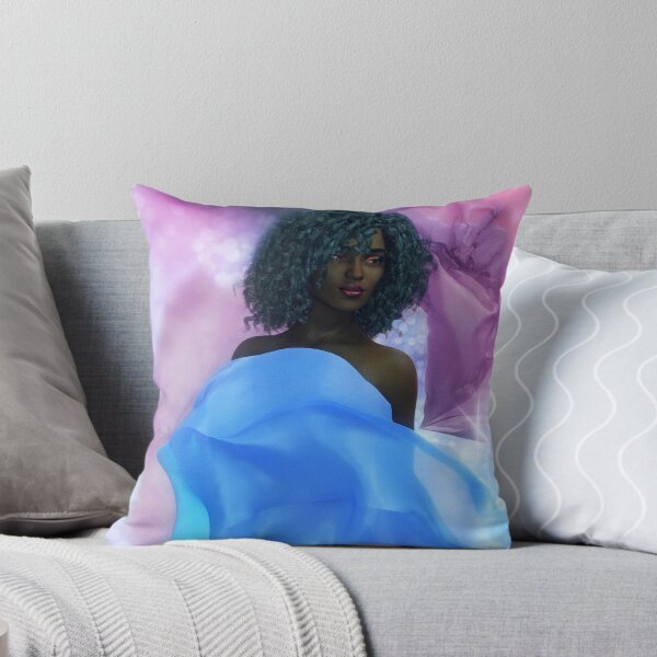 Item preview, Fabric Queen Portrait designed and sold by Axel-Doi.