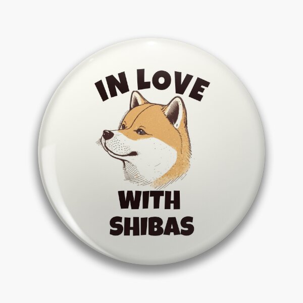 Item preview, In Love With Shibas - Shiba Inu designed and sold by EnzoVectorism.