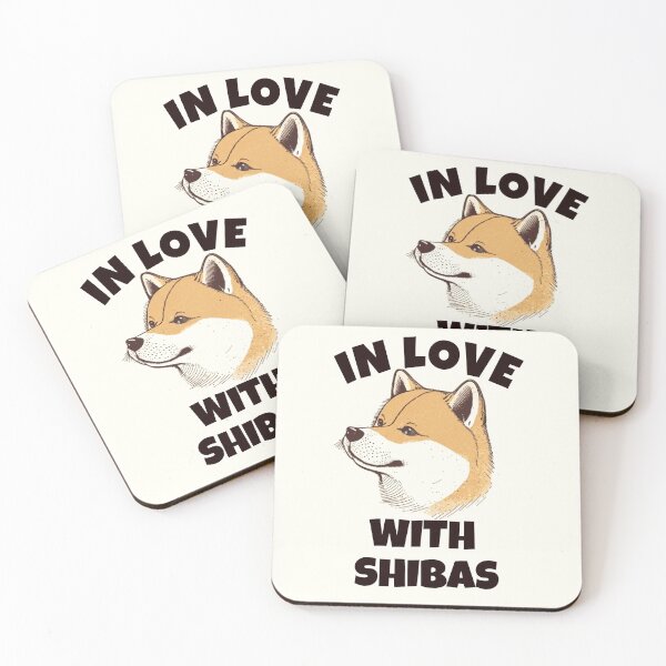 Item preview, In Love With Shibas - Shiba Inu designed and sold by EnzoVectorism.