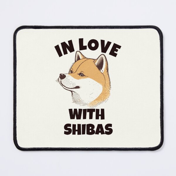 Item preview, In Love With Shibas - Shiba Inu designed and sold by EnzoVectorism.