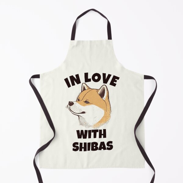 Item preview, In Love With Shibas - Shiba Inu designed and sold by EnzoVectorism.