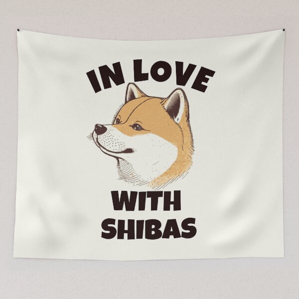 Item preview, In Love With Shibas - Shiba Inu designed and sold by EnzoVectorism.