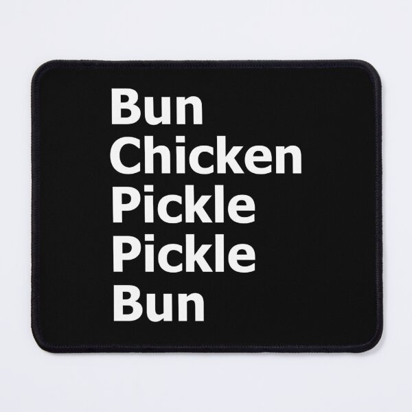 Item preview, Bun Chicken Pickle Pickle Bun Chicken Sandwich  designed and sold by The Junto Shop.