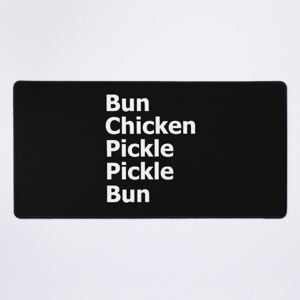 Item preview, Bun Chicken Pickle Pickle Bun Chicken Sandwich  designed and sold by The Junto Shop.