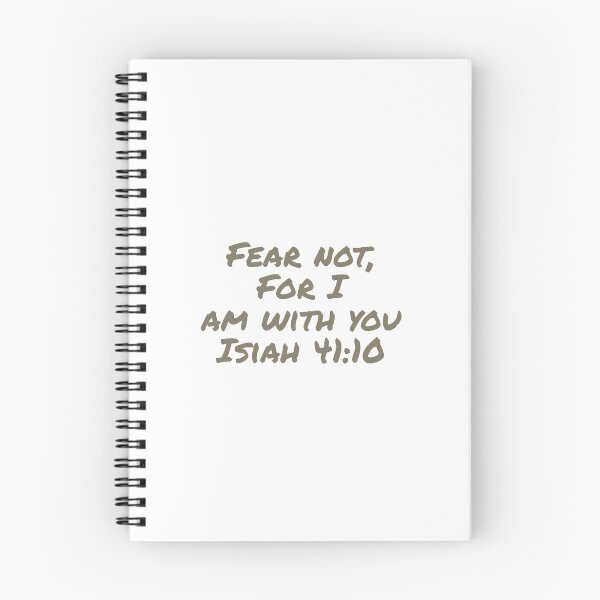 Item preview, Fear not Isiah 41 designed and sold by Bmusicjr.