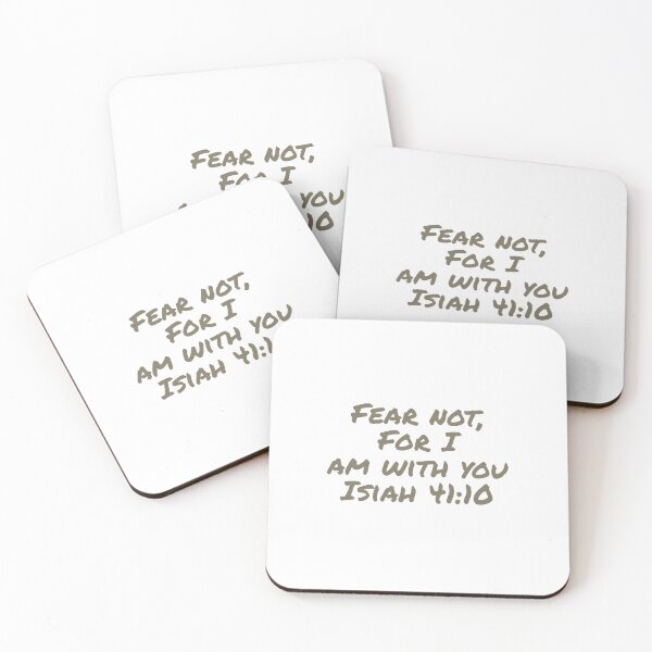 Item preview, Fear not Isiah 41 designed and sold by Bmusicjr.