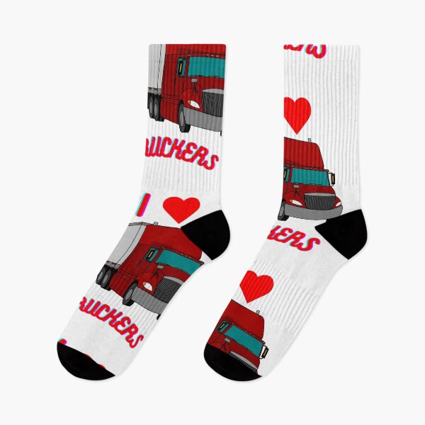 Item preview,  I LOVE TRUCKERS designed and sold by Bart-Designs.