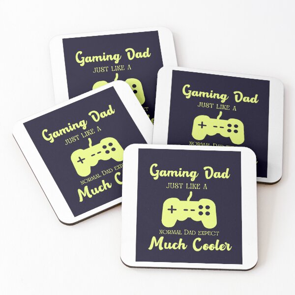 Item preview, I Am Gaming Dad Just Like A Normal Dad Except Much Cooler designed and sold by erion-store.