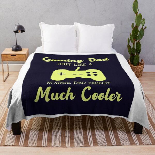 Item preview, I Am Gaming Dad Just Like A Normal Dad Except Much Cooler designed and sold by erion-store.