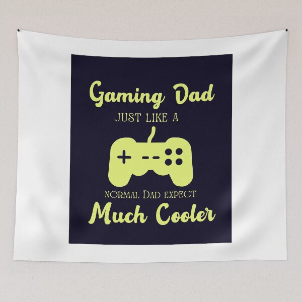 Item preview, I Am Gaming Dad Just Like A Normal Dad Except Much Cooler designed and sold by erion-store.