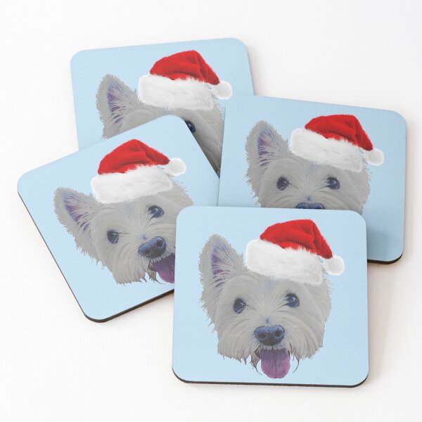 Item preview, Christmas Westie dog designed and sold by cathyscreations.