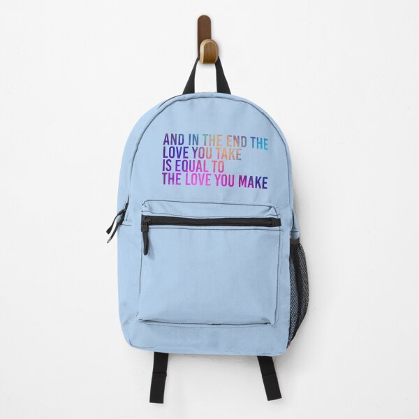 Item preview, And In The End The Love You Take Is Equal To The Love You Make designed and sold by simplife-art.