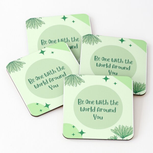 Item preview, Be One With the World Around You designed and sold by beccamb.