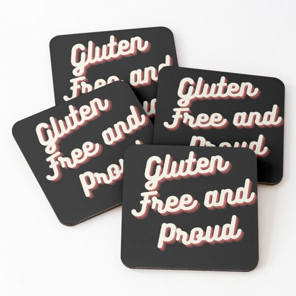 Item preview, Gluten Free and Proud designed and sold by anass002.