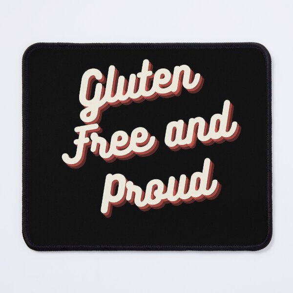 Item preview, Gluten Free and Proud designed and sold by anass002.