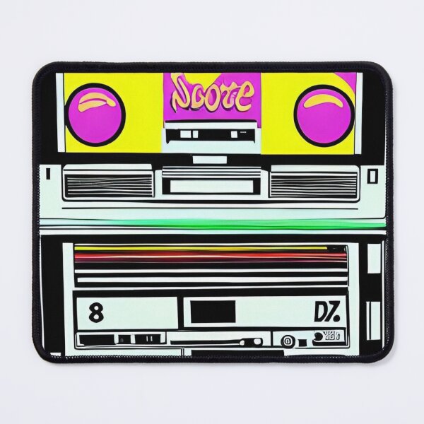 Item preview, Vintage Stereo Pop Art 54 designed and sold by Benito Del Ray.