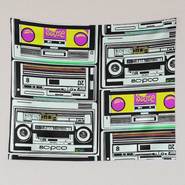 Item preview, Vintage Stereo Pop Art 54 designed and sold by Benito Del Ray.