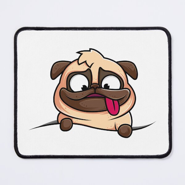 Item preview, Funny pug designed and sold by PET-SHIRTS.