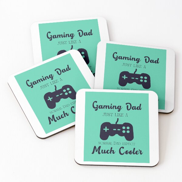 Item preview, I Am Gaming Dad Just Like A Normal Dad Except Much Cooler designed and sold by erion-store.