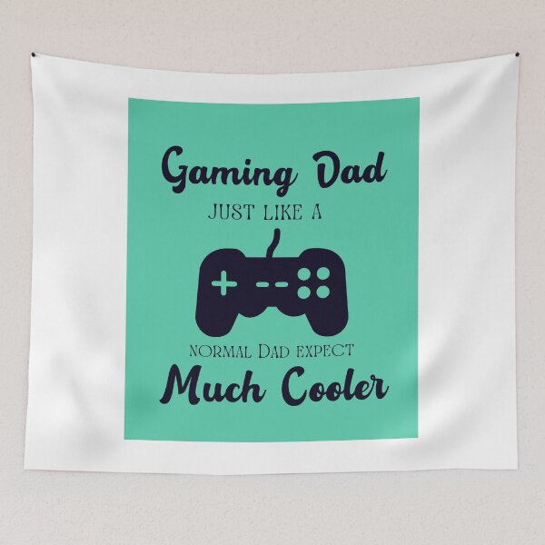 Item preview, I Am Gaming Dad Just Like A Normal Dad Except Much Cooler designed and sold by erion-store.