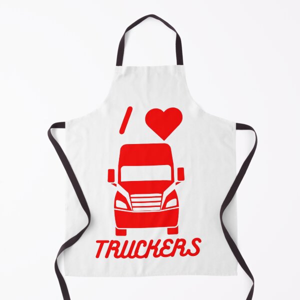 Item preview, I LOVE TRUCKERS designed and sold by Bart-Designs.