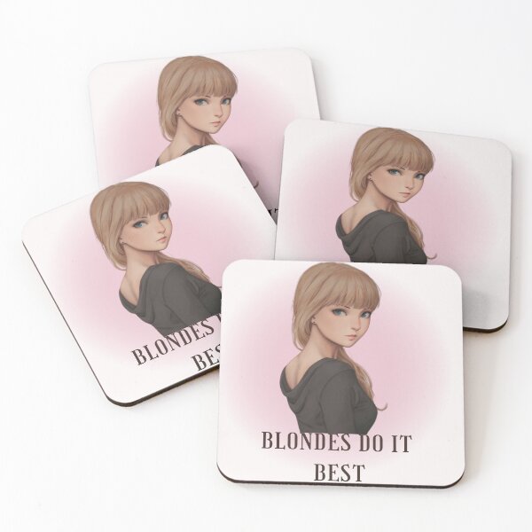 Item preview, Blondes Do It Best designed and sold by AK-BOUTIQUE.
