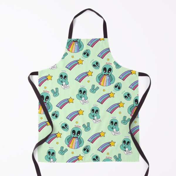 Item preview, Colorfull Cute Aliens - Aliens pattern designed and sold by GOODMORNING-ART.