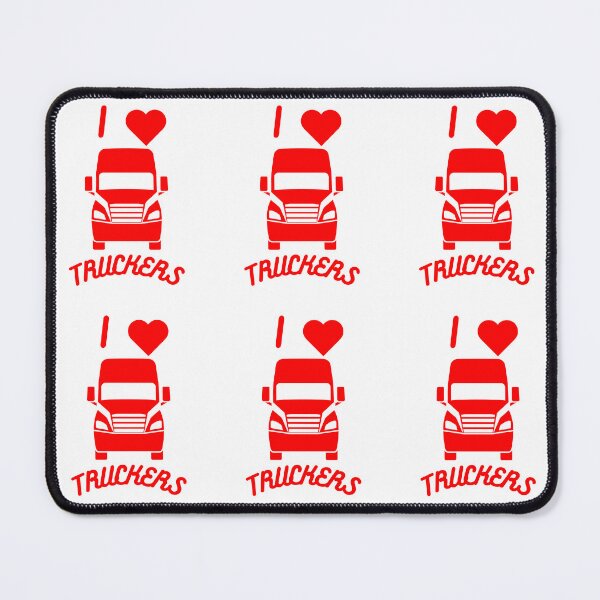 Item preview,   I LOVE TRUCKERS designed and sold by Bart-Designs.