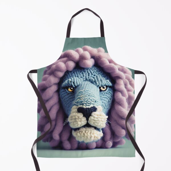 Item preview, Woolitize Lion Head Digital Art designed and sold by ArtsyWishesShop.