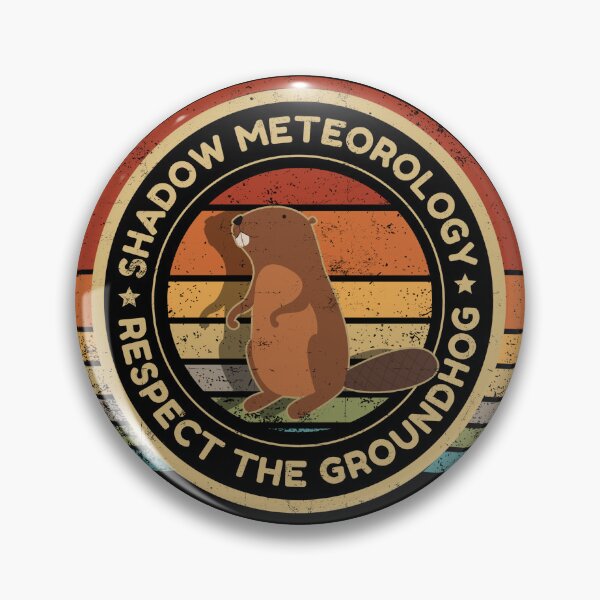 Item preview, Groundhog Day Shadow Puppet Vintage Groundhog Day designed and sold by diip.