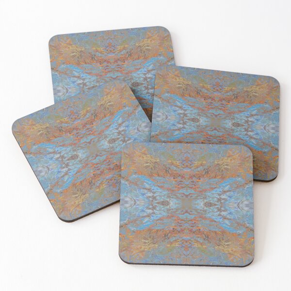 Item preview, Fall blue geometry designed and sold by Maxiverse.