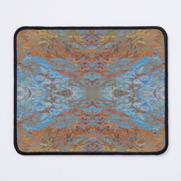Item preview, Fall blue geometry designed and sold by Maxiverse.